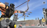 wojownik ninja zabójca epicka bitwa 3D Screen Shot 3