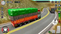 Euro Cargo Truck Driver games Screen Shot 4