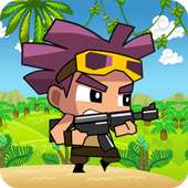 Jungle Fight: Liana Jump Game