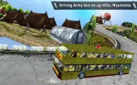 US Army Bus Coach-Army Transport Simulator Screen Shot 11