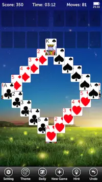 FreeCell Solitaire Pro Screen Shot 0