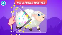 재미난 퍼즐 - 2~5세 아동을 위한 게임 Screen Shot 1