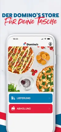 Domino's Pizza Germany Screen Shot 1