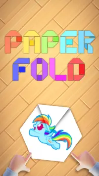 Paper Fold : Craft Jelly Folding Picture Screen Shot 0