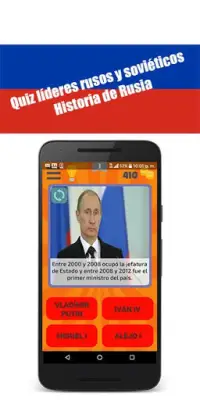 Quiz líderes rusos y soviéticos Historia de Rusia Screen Shot 1