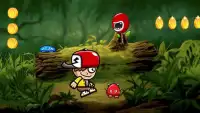 Super Nico Run in Jungle Screen Shot 1