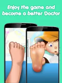 Foot Doctor Game - Kids Games Screen Shot 2