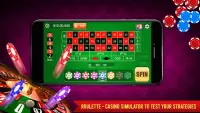Roulette - Casino game Screen Shot 1