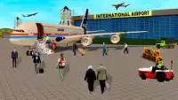 हवाई जहाज सिम्युलेटर उड़ान खेल Screen Shot 3