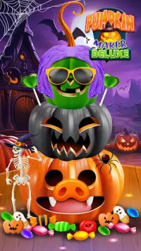 Pumpkin Maker Halloween Fun Screen Shot 5