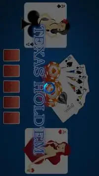 Free Poker Online Game Screen Shot 2