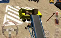 Parking ciężarowych Mania 3D Screen Shot 1