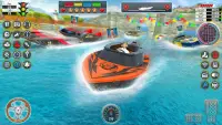 ألعاب سباقات القوارب السريعة Screen Shot 1