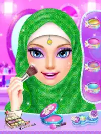 Hijab Doll Dressup Screen Shot 2