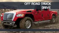 OFF ROAD TRUCK DRIVE Screen Shot 0