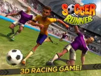 Football Soccer Runner Screen Shot 3