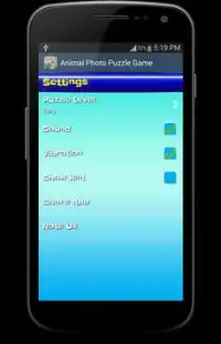 Animal Ảnh Puzzle Game Screen Shot 5