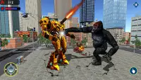 Angry Gorilla Real Attack Game Screen Shot 5