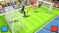 Cubic Soccer 3D Screen Shot 5