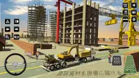 市 建設 シミュレーター： フォークリフト トラック ゲーム Screen Shot 1