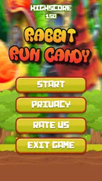 Rabbit Run Candy Fall 2020 Screen Shot 0