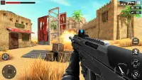 Critical Strike War: Nowy gun gry strzelanki Screen Shot 3