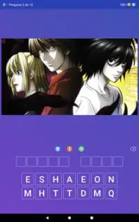 Quiz e jogo de Anime: Adivinhe por Fotos Screen Shot 8