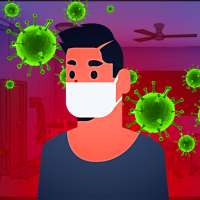 Pandemic Isolation: Virus quarantine simulator