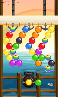 Pirates Bubble Shooter Screen Shot 3