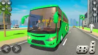 City Bus Simulator 3D Games Screen Shot 1