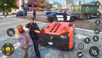 Gangster Theft Crime games Screen Shot 4
