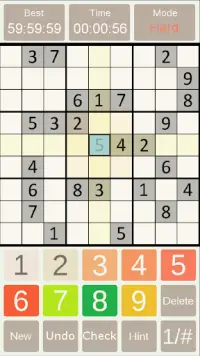 Sudoku GDXF Screen Shot 2