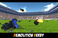 Monster Derby Spel: Sloop Stunts Botsing 2021 Screen Shot 9