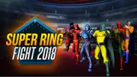 Multi Superhero Ring Fight 2018 Screen Shot 0