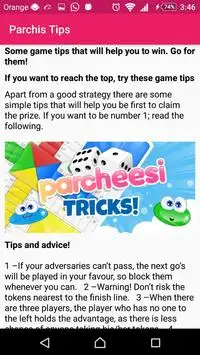 Parchis Guide & Tips Screen Shot 0