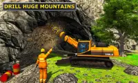 Railroad Tunnel Construction Sim: Juegos de tren Screen Shot 0