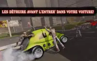 Chasseur de zombie dans la voiture de tueur Screen Shot 2