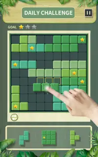 Woody Block: Green Wood Puzzle Screen Shot 5