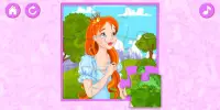 Princess Puzzle Game - Girl Games Screen Shot 1