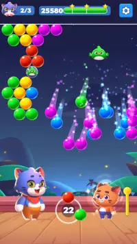 Bubble Shooter - Hit Bubble shooting puzzle game Screen Shot 0