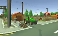 Tractor Farming Simulator Game Screen Shot 0