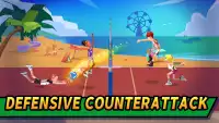 Volleyball Duel Screen Shot 1