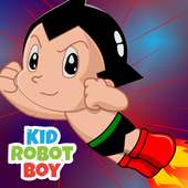 Kid Robot Boy