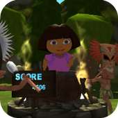 Princess Dora Adventure : Jungle Rush