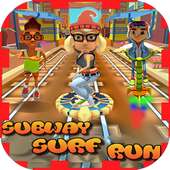 SubWay Surf run