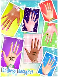 My Nails Manicure Spa Salon - Fashion Nail Art Screen Shot 5