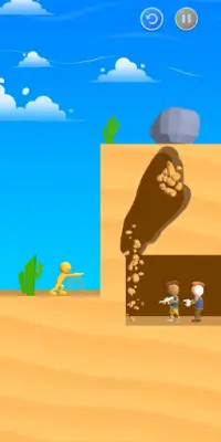 Sand Man Screen Shot 5