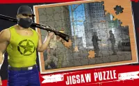 Puzzel Grand Crime Thug City Gangster Wars Screen Shot 2