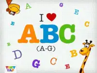 ABC for Kids- Preschool A to G Screen Shot 4