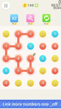 2048 Connect Legend Screen Shot 0